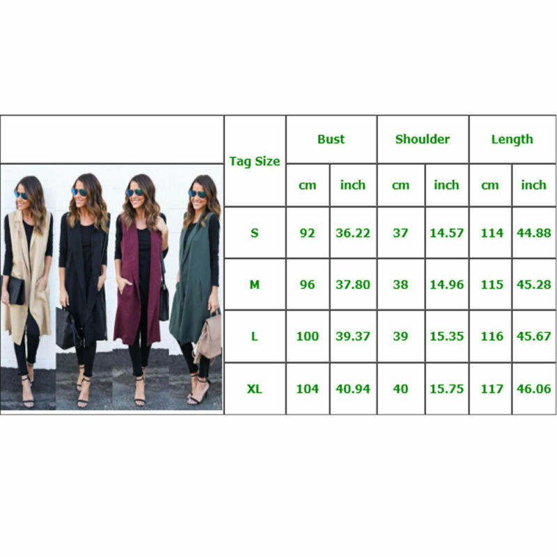 Őszi téli mellény női kabát, hosszú zsebek, lehajtható gallér, nyitott öltés ujjatlan pantone vörös bézs fekete blézer sherpa