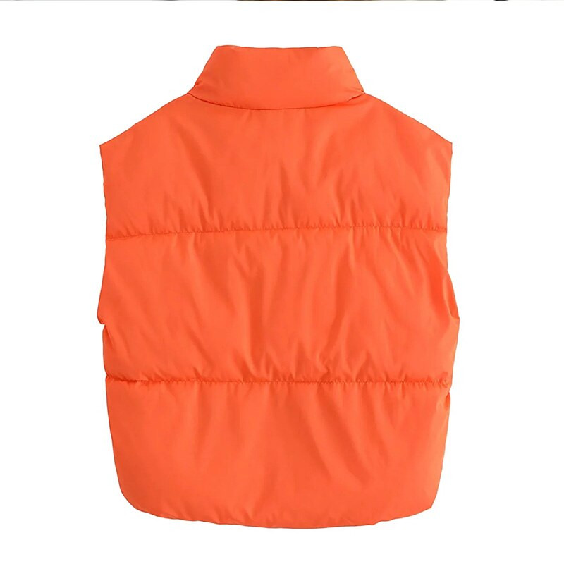 TRAF sieviešu veste, 2022. gada ziemas sieviešu veste, sieviešu kokvilnas veste, modes jaka, auduma polsterēta, vēja necaurlaidīga, eleganti, silti ikdienas mēteļi