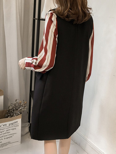 Sungtin Ikdienas žakete Sieviešu veste Biroja dāmu garais uzvalks veste Pavasaris Rudens Sieviešu Kabatas Veste Bezpiedurkņu Jakas Mēteļi Y2K