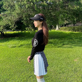 Ženski pleteni pulover super visoke kvalitete s okruglim izrezom Jesen Zima Topli modni pleteni pulover za van