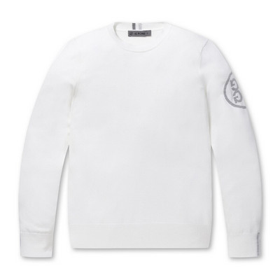 Ženski pleteni pulover super visoke kvalitete s okruglim izrezom Jesen Zima Topli modni pleteni pulover za van