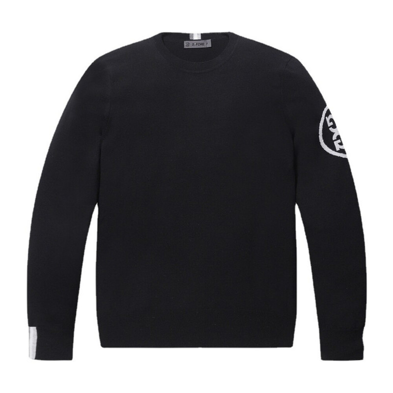 Ženski pleteni pulover super visoke kvalitete s okruglim izrezom Jesen Zima Topli modni pleteni pulover za van