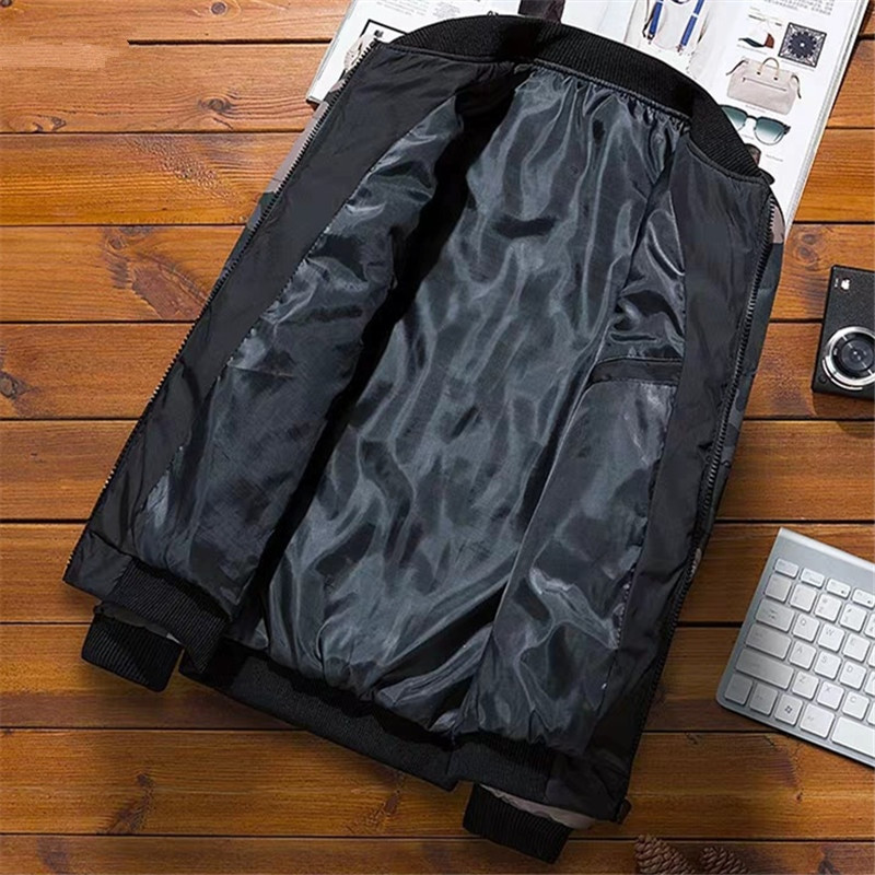 Muške zimske jakne Kaputi Gornja odjeća Odjeća Kamuflažna bomber jakna Muška vjetrovka Debela topla muška parka Vojna