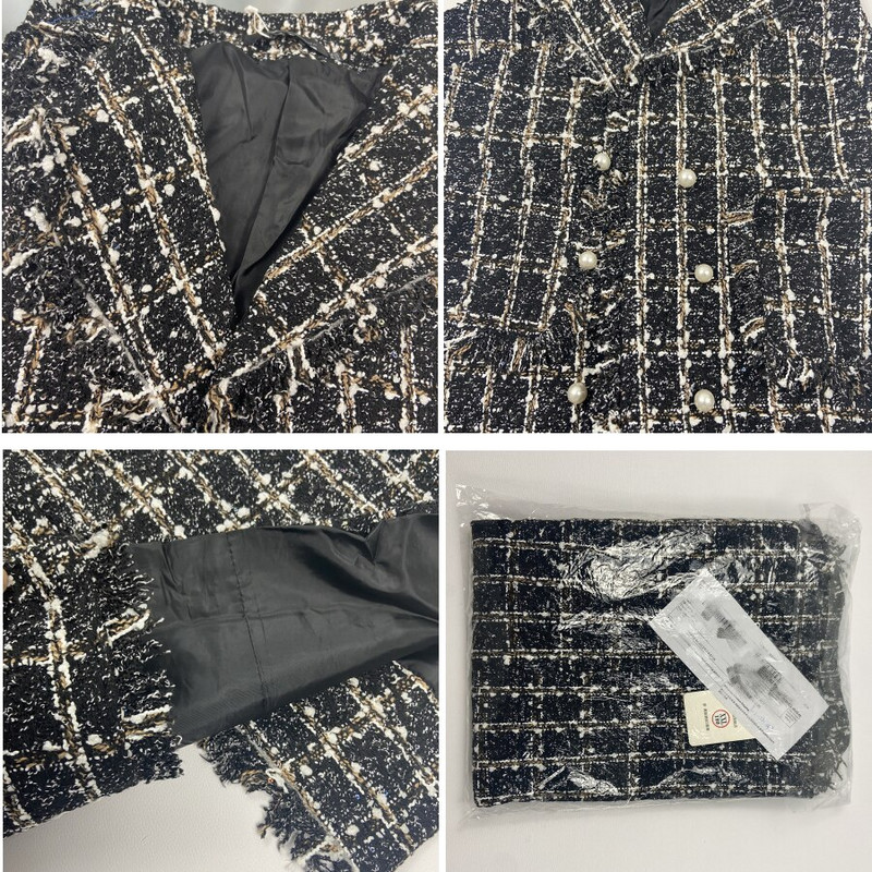 Preveliki 5XL starinski ženski prsluk od tvida, jakna bez rukava, karirani prsluk, proljetno-jesenski kaput, široka gornja odjeća, uski kaput