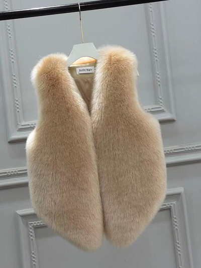 JMPRS kažokādas veste sievietēm, īss virsdrēbes 2021, jauns rudens ziemas imitācijas truša kažokādas veste sieviešu modes silta plīša vestes jaka