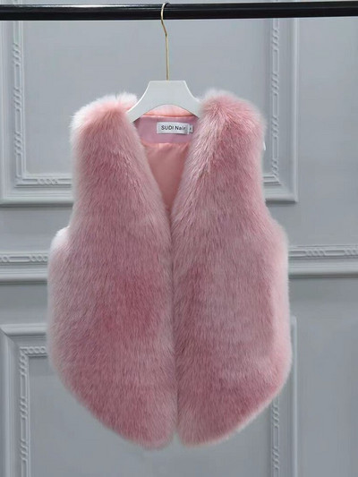 JMPRS kažokādas veste sievietēm, īss virsdrēbes 2021, jauns rudens ziemas imitācijas truša kažokādas veste sieviešu modes silta plīša vestes jaka