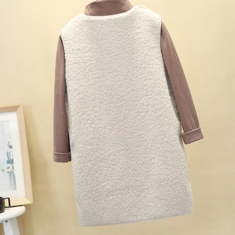 Sieviešu garās veste, 2021. gada ziema, jauni rudens jēra vilnas mēteļi, termiska veste, silta flīsa jaka bez piedurknēm. Sieviešu vestes sievietēm