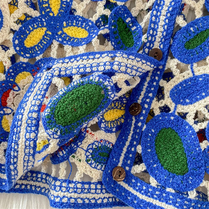 Chaleco Mujer Bohemain ziedu izšuvumi tamborēta veste vasaras pludmales brīvdienu topi sieviešu bezpiedurkņu veste Modes