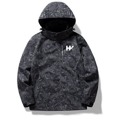 Vanjska Soft Shell jakna Vodootporna planinarska sportska jakna Muška i ženska jakna za planinarenje otporna na vjetar, velika odjeća za par