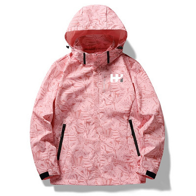 Vanjska Soft Shell jakna Vodootporna planinarska sportska jakna Muška i ženska jakna za planinarenje otporna na vjetar, velika odjeća za par