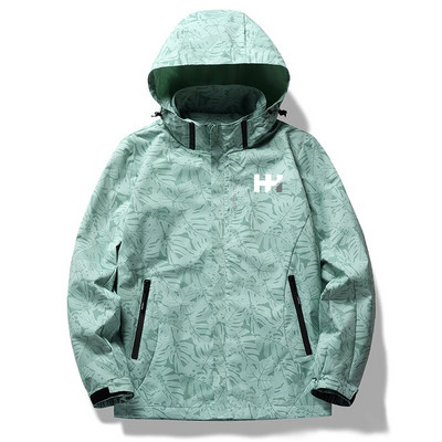 Vanjska Soft Shell jakna Vodootporna planinarska sportska jakna Muška i ženska jakna za planinarenje otporna na vjetar, velika odjeća za par