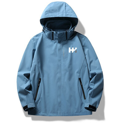 Vanjska Soft Shell jakna Vodootporna planinarska sportska jakna Muška i ženska jakna za planinarenje otporna na vjetar, velika odjeća za par