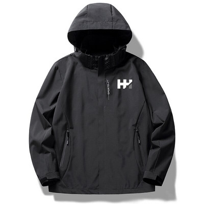 Vanjska Soft Shell jakna Vodootporna planinarska sportska jakna Muška i ženska jakna za planinarenje otporna na vjetar, velika odjeća za par