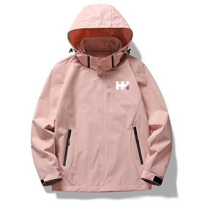 Vanjska Soft Shell jakna Vodootporna planinarska sportska jakna Muška i ženska jakna za planinarenje otporna na vjetar, velika odjeća za par