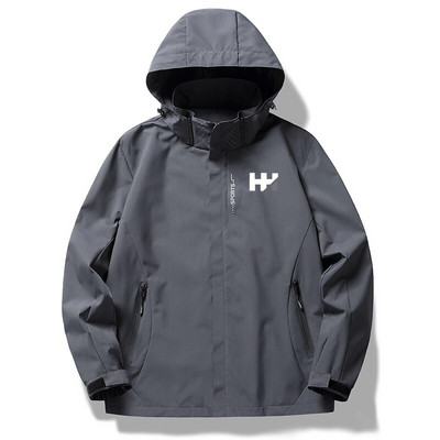 Vanjska Soft Shell jakna Vodootporna planinarska sportska jakna Muška i ženska jakna za planinarenje otporna na vjetar, velika odjeća za par