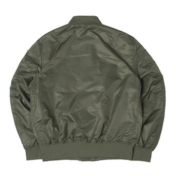 2021 Autumn Top gun Us navy MA1 letterman πανεπιστήμιο μπέιζμπολ πιλότος αεροπορίας πτήσης κολεγίου τακτικό στρατιωτικό μπουφάν για άνδρες