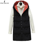 PinkyIsBlack 2021 Jesen Zima Topli prsluk Ženski kaput deblji s dvije strane Nosite dugi prsluk Pamučno podstavljeni zimski prsluk Ženski