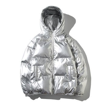 2022 Νέο χειμωνιάτικο ανδρικό μπουφάν Casual Parka Outwear Αδιάβροχο Παχύ και ζεστό παλτό με κουκούλα Streetwear Dropshipping