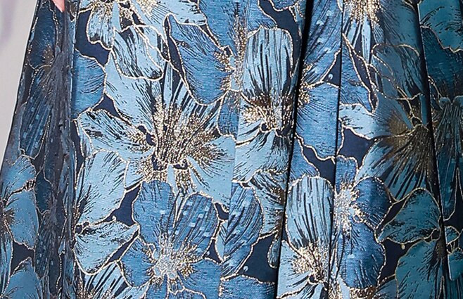 Φθινοπωρινή ανοιξιάτικη γυναικεία διπλή καμπαρντίνα Dobby Floral, Φθινοπωρινά γυναικεία ρούχα 4xl Λεπτά κομψά πανωφόρια Duster Coats