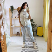 2022. gada jauns liela izmēra rudens ziemas veste sieviešu veste Modes korejiešu vaļīgas bezpiedurkņu jakas Biezas siltas vestes sieviešu mētelis