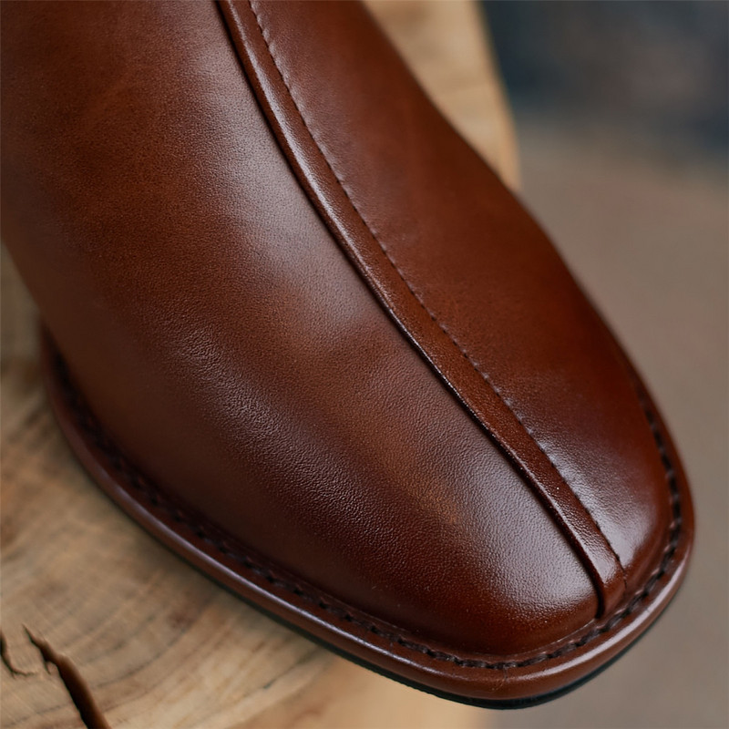 Sieviešu puszābaki Luksusa augstpapēžu rāvējslēdzējs, melns Chelsea īss zābaks 2022. Eleganti sieviešu zābaciņi, dizaina apavi 42