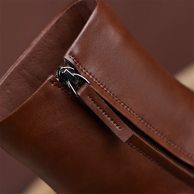 Sieviešu puszābaki Luksusa augstpapēžu rāvējslēdzējs, melns Chelsea īss zābaks 2022. Eleganti sieviešu zābaciņi, dizaina apavi 42