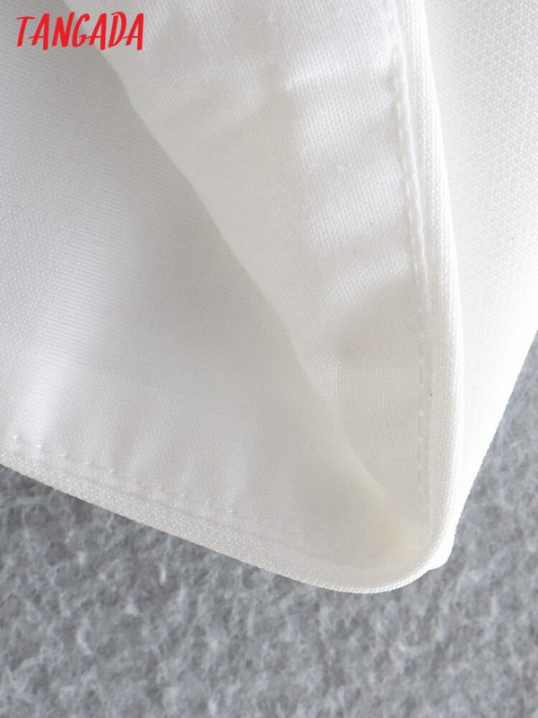 Tangadas sievietēm, 2021. gada modes zaļā, apgrieztā veste ar V kakla izgriezumu, sieviešu veste bez piedurknēm, eleganti topi 6P56