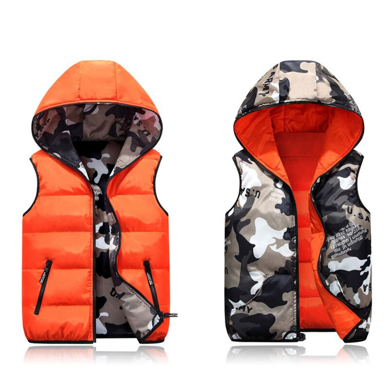 Lusumily sieviešu vestes liela izmēra 4XL ar kapuci abām pusēm maskēšanās silta veste ziemas melna jaka virsdrēbes bez piedurknēm