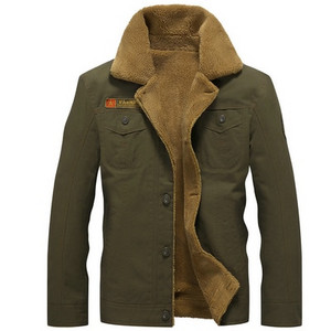 DIMUSI Winter Jacket Ανδρικό Military Fleece Jacket Ζεστά Μπουφάν Ανδρικά Παλτό με Δερμάτινο Γιακά Army Tactical Jacket Jaqueta Masculina 5XL,PA061