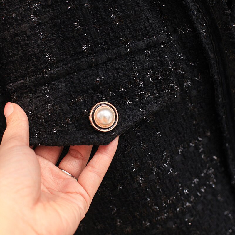 2022. aasta sügis, uus, kokkusobiv Slim Fit soliidne vest Tviidist vest jakk Vest Naiste moe kevadtopsid Kardiganist ülerõivad