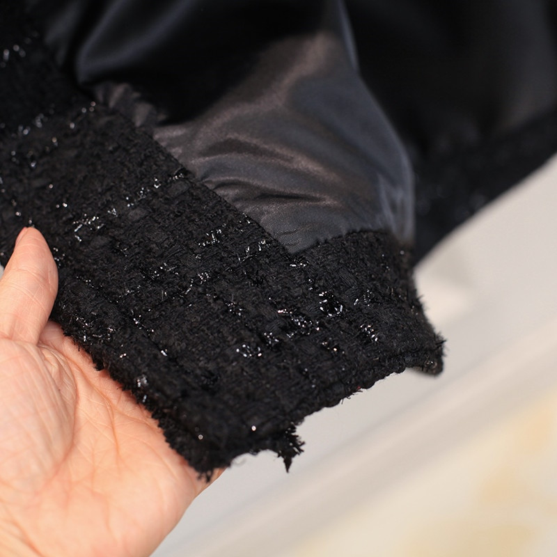 2022. aasta sügis, uus, kokkusobiv Slim Fit soliidne vest Tviidist vest jakk Vest Naiste moe kevadtopsid Kardiganist ülerõivad