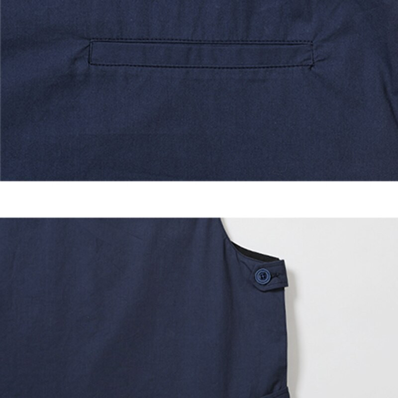 Vestid Naiste Disain Varrukateta Pullover Tänavarõivad Taskud Vestid lahtised Jaapani stiilis Tööriistad Üliõpilased Sobivad välirõivad