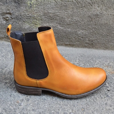 Proljetne ženske Chelsea čizme Čizme od PU kože Ženske gležnjače Kaubojske čizme do sredine potkoljenice Ženske cipele na platformu Ženske cipele s platformom