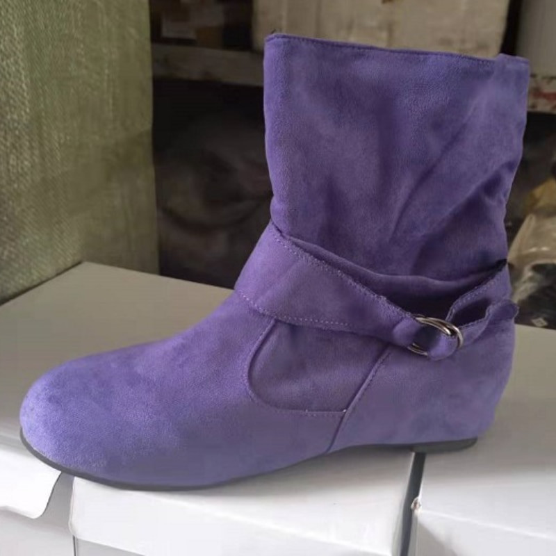 2022. gada ziemas apavi Sieviešu zābaki Ikdienas vieglie puszābaki lielizmēra Ērti apavi ar mīkstu apakšu Sieviešu apavi Botas De Mujer