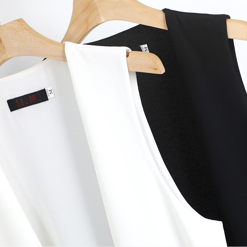 Neregulāras vasaras sieviešu šifona veste virsdrēbes korejiešu stila sieviešu veste 2022. gada jauna mode, plānas jakas bez piedurknēm