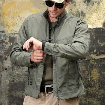 Ανδρικά μπουφάν Cargo Tactical Wear Resistant Waterproof Breathable Casual Coats Ανδρικά μπουφάν ταξιδιού εξωτερικού χώρου Ανδρικά μπουφάν αναρρίχησης