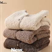 Gilet Teddy mētelis bez piedurknēm korejiešu veste Ārdrēbes ikdienas mētelis Chalecos rudens ziema vidēja garuma mākslīgie jēri siltā veste sievietēm