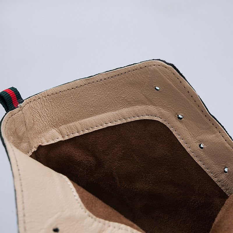 2022. gada rudens un ziemas sieviešu zābaki  sieviešu apavi Zamšādas sieviešu zābaciņi Britu mežģīnes Retro tendences sieviešu kaili zābaki