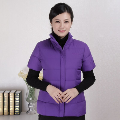 Sieviešu ziemas veste 22 krāsas Kokvilnas polsterēta viegla veste sievietēm Statīva apkakle stepēta žakete ar rāvējslēdzēja kabatām Liela izmēra 5XL