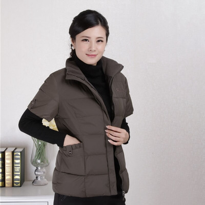 Sieviešu ziemas veste 22 krāsas Kokvilnas polsterēta viegla veste sievietēm Statīva apkakle stepēta žakete ar rāvējslēdzēja kabatām Liela izmēra 5XL