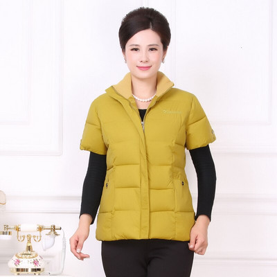 Sieviešu ziemas veste 22 krāsas Kokvilnas polsterēta viegla veste sievietēm Statīva apkakle stepēta žakete ar rāvējslēdzēja kabatām Liela izmēra 5XL