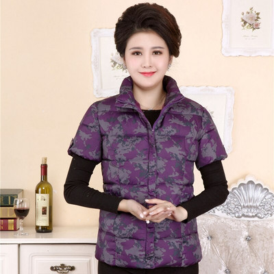 Sieviešu ziemas veste 22 krāsas Kokvilnas polsterēta viegla veste sievietēm Statīva apkakle stepēta žakete ar rāvējslēdzēja kabatām Liela izmēra 5XL