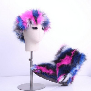 SWONCO fehér cipők téli hócsizma női 2019 műróka szőrme bokacsizma női meleg alkalmi cipő Női fekete hócsizma szőrme 44