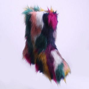 SWONCO fehér cipők téli hócsizma női 2019 műróka szőrme bokacsizma női meleg alkalmi cipő Női fekete hócsizma szőrme 44