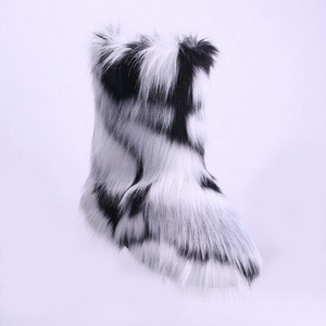 SWONCO fehér cipők téli hócsizma női 2019 műróka szőrme bokacsizma női meleg alkalmi cipő Női fekete hócsizma szőrme 44