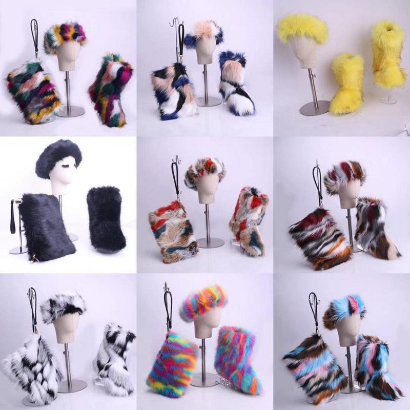 SWONCO fehér cipők téli hócsizma női 2019 műróka szőrme bokacsizma női meleg alkalmi cipő Női fekete hócsizma szőrme 44