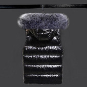 Γυναικεία χειμωνιάτικα ζεστά βαμβακερά γιλέκα φουσκωτό Αμάνικο μπουφάν πάρκα για γυναίκα 2022 Νέο αποσπώμενο γιλέκο με γιακά