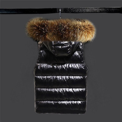 Γυναικεία χειμωνιάτικα ζεστά βαμβακερά γιλέκα φουσκωτό Αμάνικο μπουφάν πάρκα για γυναίκα 2022 Νέο αποσπώμενο γιλέκο με γιακά