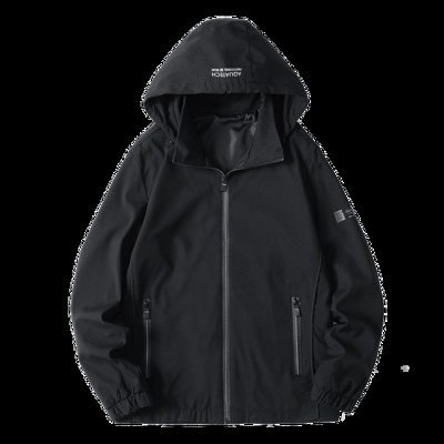 2022. Nova modna muška ležerna jednobojna modna uska bomber jakna Muški kaput Novi dolazak Baseball jakne Muška jakna M-6XL Top