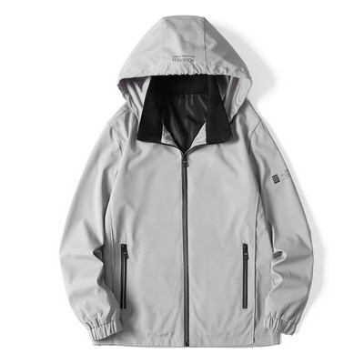 2022. Nova modna muška ležerna jednobojna modna uska bomber jakna Muški kaput Novi dolazak Baseball jakne Muška jakna M-6XL Top